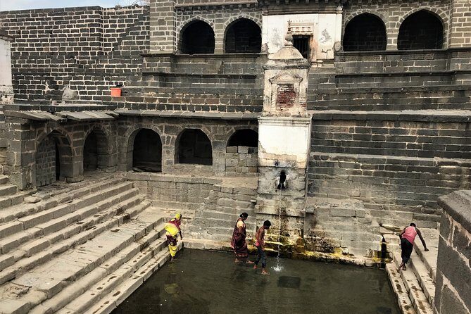 A Day Tour: Lonar crator lake with mesmerizing views - Gomukh Temple: a free water legend to break the pace