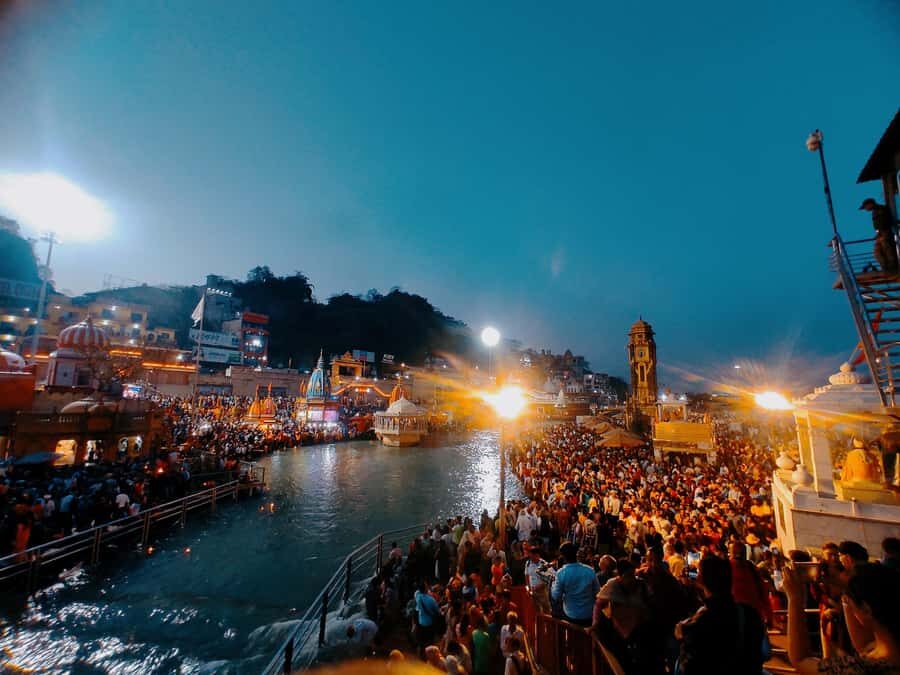 A Divine Day Out: Haridwar Sightseeing Tour - Chandi Devi Temple by Cable Car: A Second Hill Shrine for Peace and Protection