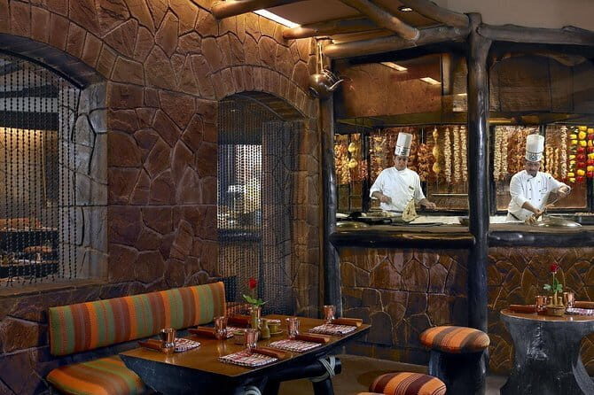 A Unique Indian Food Experience at Bukhara Restaurant, ITC Maurya - The 6 pm flow: pickup, dinner, and back again