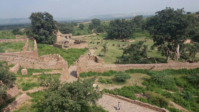 Abhaneri & Bhangarh Day Trip – Car, Guide, Lunch & Monkey Temple - Key Highlights You’ll Care About
