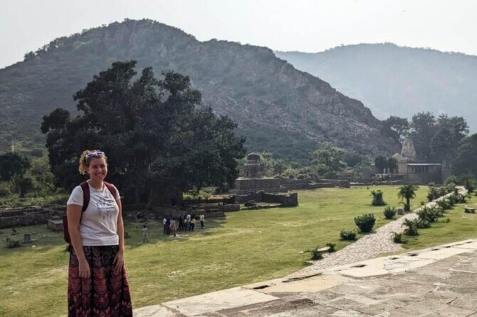 Abhaneri & Bhangarh Day Trip – Car, Guide, Lunch & Monkey Temple - Chand Baori and Abhaneri: The Stepwell That Looks Like Geometry With a Soul