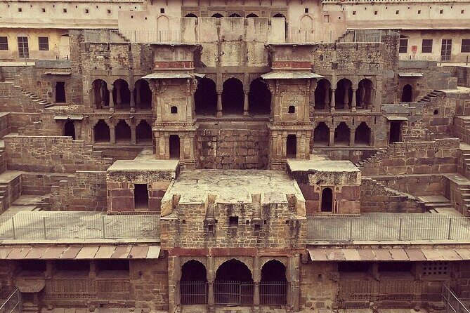 Abhaneri Chand Baori Stepwell Day Tour from Jaipur - Comfort, Pace, and Practical Tips for a Smooth 9–10 Hours