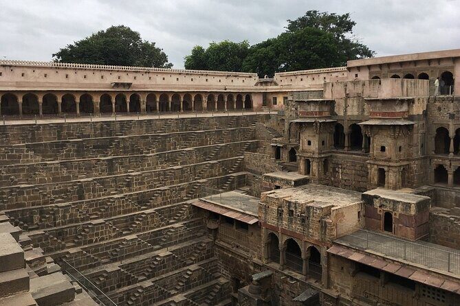 Abhaneri Chand Baori Stepwell Day Tour from Jaipur - Who This Day Tour Suits Best