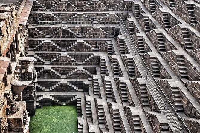 Abhaneri Chand Baori Stepwell Day Trip from Jaipur - Harshat Mata Temple and the Ritual Side of Stepwells