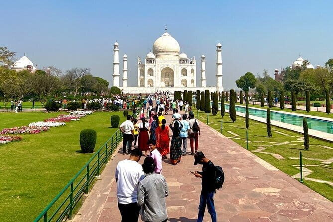 Access to the Taj Mahal skipping the Queue - Taj Mahal Tickets - Agra Fort after the Taj: a second stop that’s worth your legs