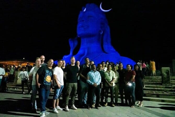Adiyogi 3D Light Show – A Spectacle of Light, Sound - Coimbatore - Where the show happens: Isha Yoga Centre in Coimbatore