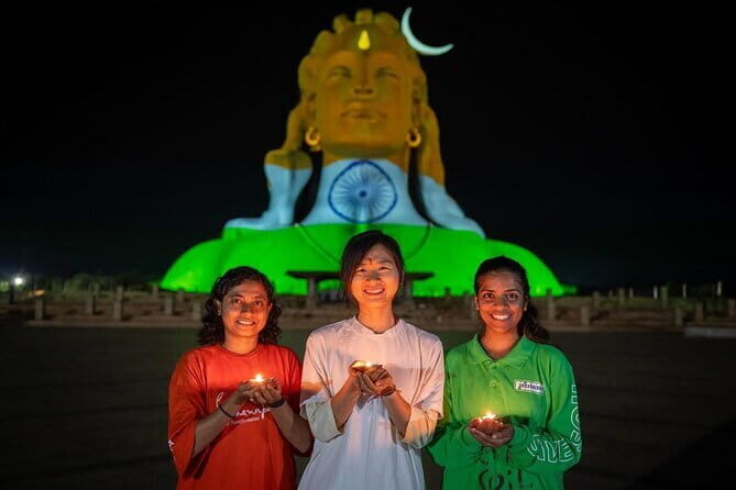 Adiyogi 3D Light Show – A Spectacle of Light, Sound - Coimbatore - Value check: is $54.05 per person worth it?