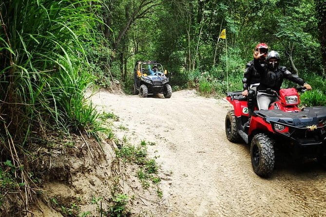 Adventure Activity ATV RIDE 2.25 Kms RZR 570 - ATV RZR 570 near Dharamsala: why this feels more real