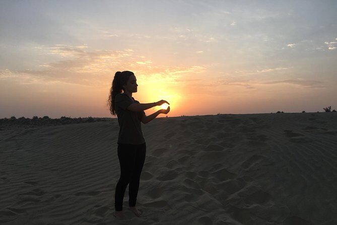 Adventure Night With Cultural Show - Jaisalmer pick-up and the long 21-hour rhythm