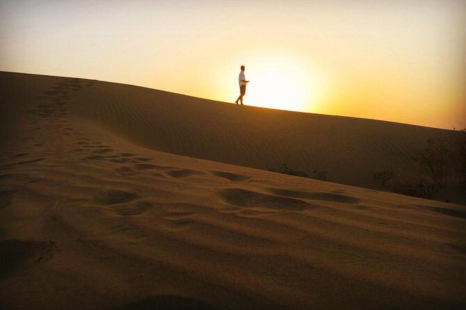 Adventure Night With Cultural Show - Cultural show in the desert: music and dance after dinner