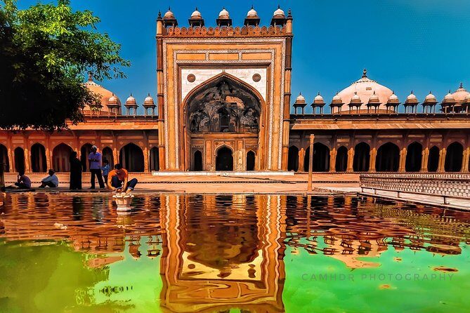 Affordable transfer from Jaipur to Agra via Fatehpur Sikri - Pickup and Drop-Off: The Hotel-to-Hotel Advantage