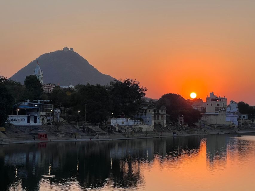 Afternoon Walking tour -The Pushkar Route - Gandhi Ghat, Queen Mary Ghat, and what the guide adds
