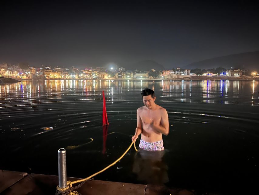 Afternoon Walking tour -The Pushkar Route - Ending with a Hindu pooja: why it’s worth your attention