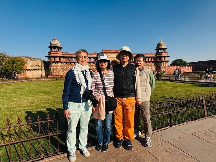 Agra: Agra Fort and Baby Taj Private Tour with Pickup & Drop - Key points before you go