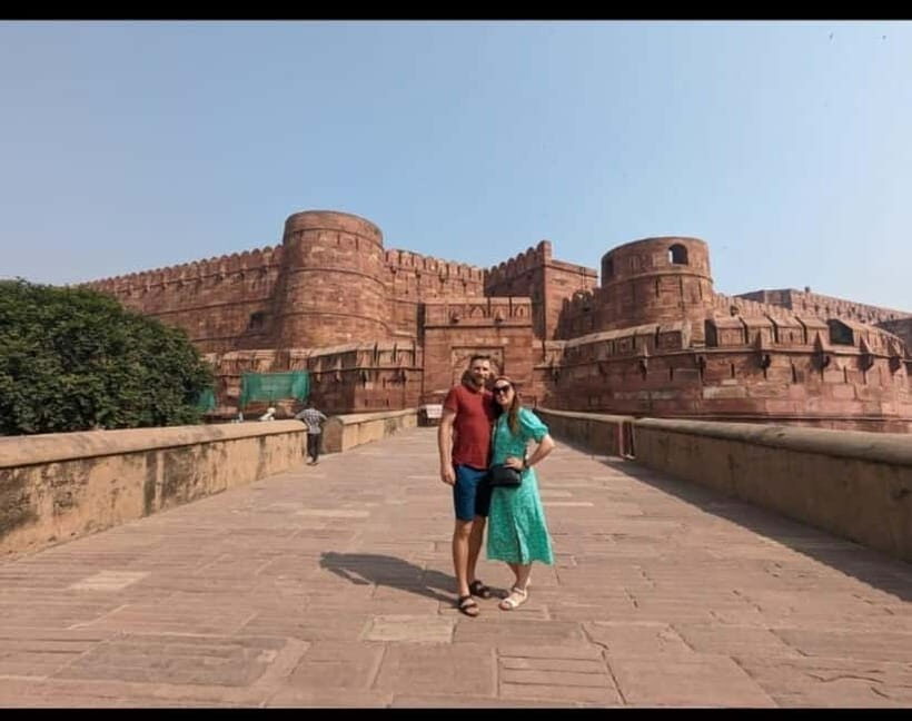 Agra: Agra Fort and Baby Taj Private Tour with Pickup & Drop - Agra Fort: red stone, photo stops, and Mughal power