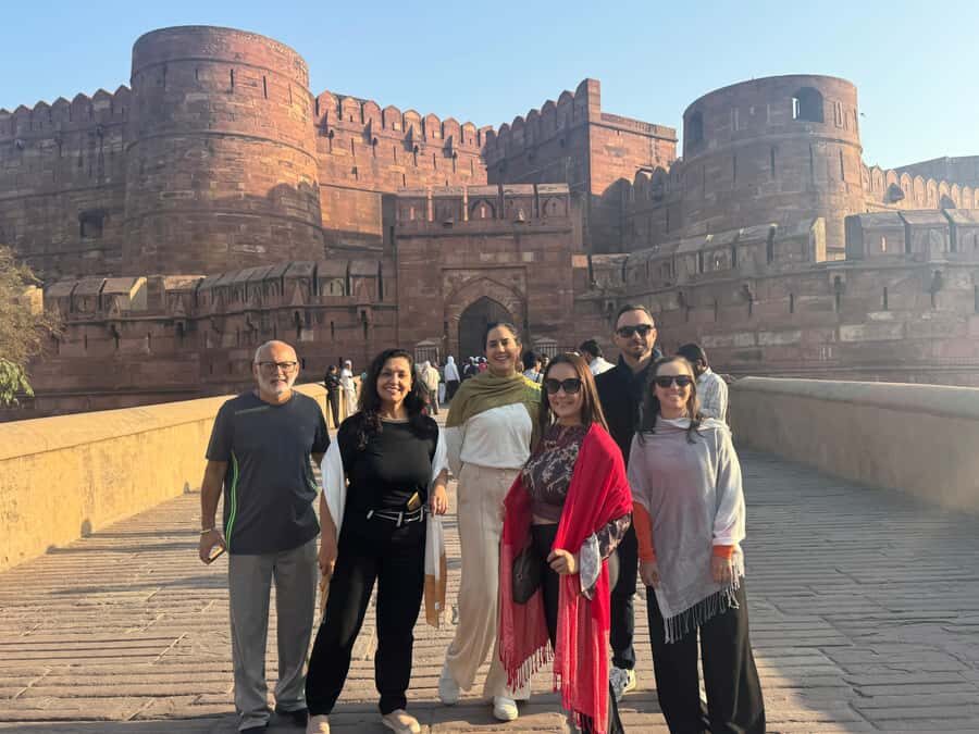 Agra: Agra fort express entry tickets - Private A/C Car, English-Speaking Driver, and a Local Guide
