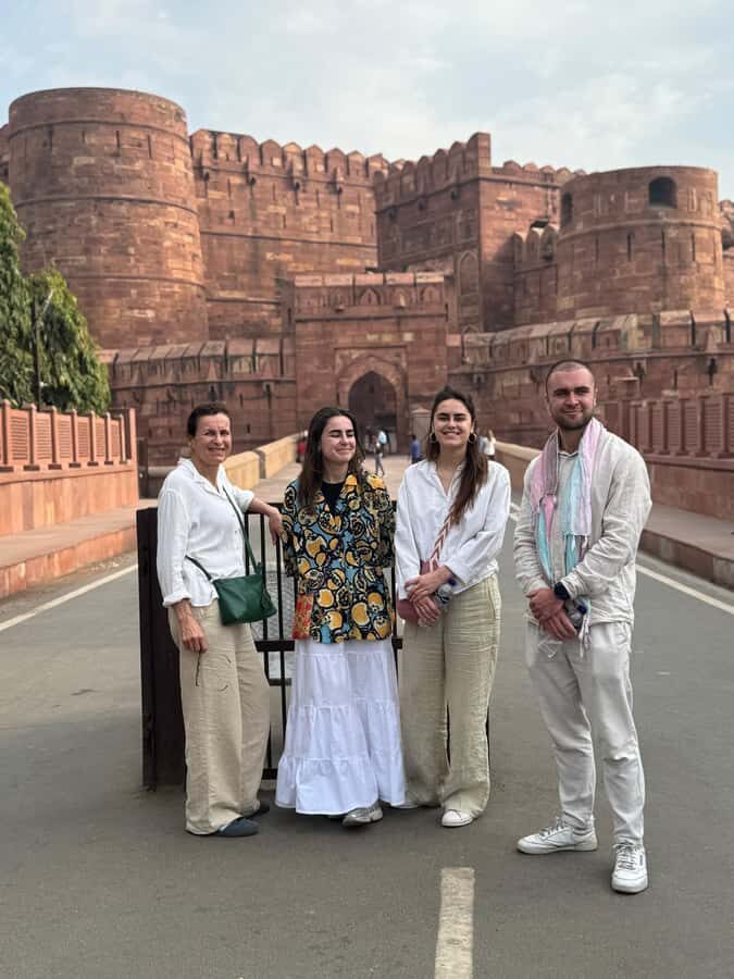 Agra: Agra fort express entry tickets - Taj Mahal Before or After: When Agra Fort Gives You the Best Payoff