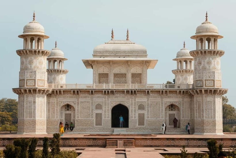 Agra: Baby Taj and Mehtab Bagh Guided Walking Tour - Key highlights I’d mark on your Agra map