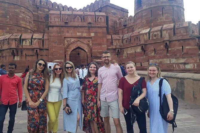 Agra Chaupaati Food Trail from Delhi - Lunch and the “Food Trail” Break: 1 Hour to Reset in Agra