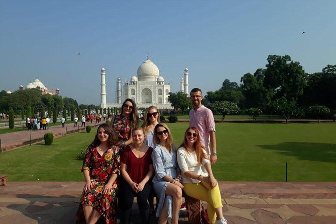 Agra Chaupaati Food Trail from Delhi - Taj Mahal Visit (UNESCO) with Your Guide: What You Should Expect