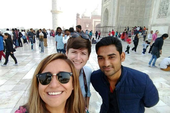 Agra City Tour From Sunrise to Sunset - Back to your hotel for refreshment and breakfast: why that break helps