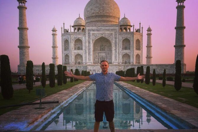 Agra Day Tour From Delhi - Stop 1: Taj Mahal at Your Own Pace