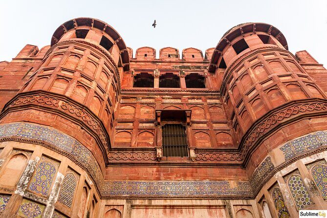 Agra Day Tour with Taj Mahal Sunrise and Sunset - How pickup and included transport change your day