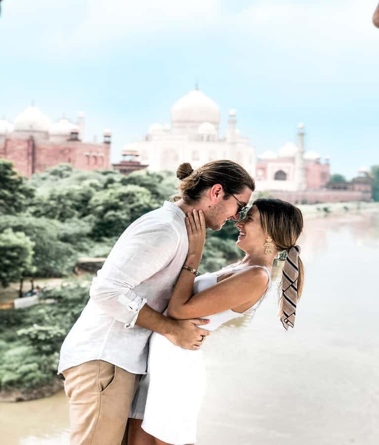 Agra Evening Tour with Sunset view Taj Mahal - The Taj at night: photography chances that feel real