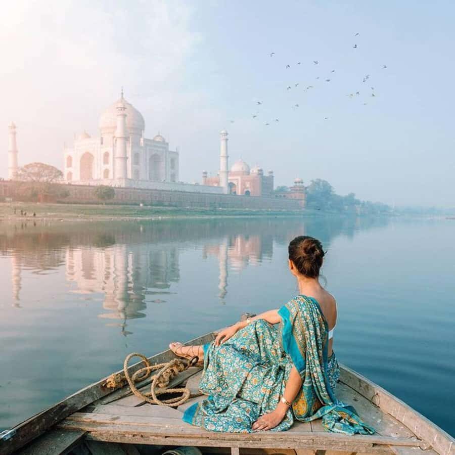 Agra Evening Tour with Sunset view Taj Mahal - Sadar Bazaar evening stroll: souvenirs and snack energy