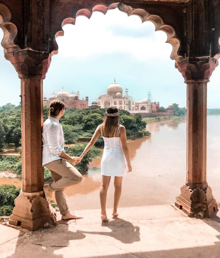 Agra Evening Tour with Sunset view Taj Mahal - Private pickup + guide: why it matters more than you think