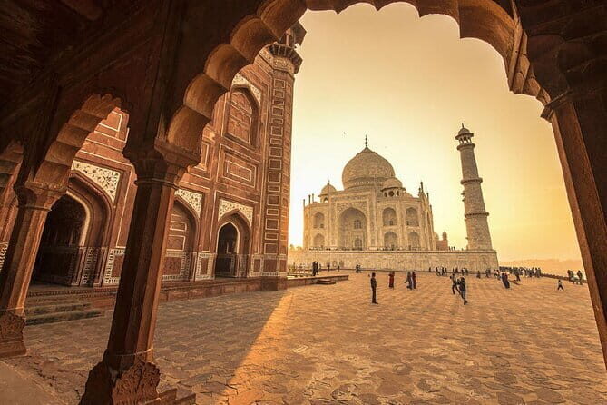Agra: Fast-Track Taj Mahal Entry Ticket + Optional Guided Tour - Practical Rules That Can Trip You Up (Shoes and ID)