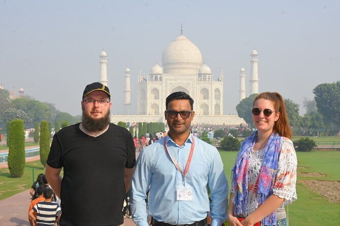 Agra: Fast-Track Taj Mahal Entry Ticket + Optional Guided Tour - From Meeting Point to Main Gate: The 3-Hour Flow