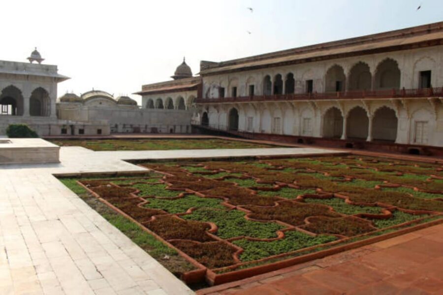 Agra fort, Baby Taj & Mehtab Bagh Express Ticket With Option - Mehtab Bagh: for the view, the timing, and the mood