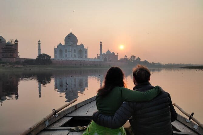 Agra Full Day City Tour with Walking Tour at Spice Market - Kinari Bazar Spice Market Walk: A Guided Way to Experience Local Shopping