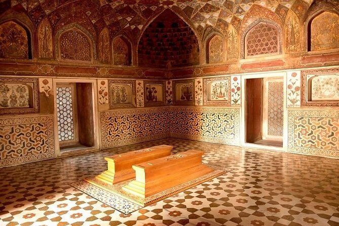 Agra Full Day Taj Mahal at Sunrise With Agra Fort & Itimad-ud-Daulah From Delhi - Itimad-ud-Daulah (Baby Taj): smaller, detailed, worth your time