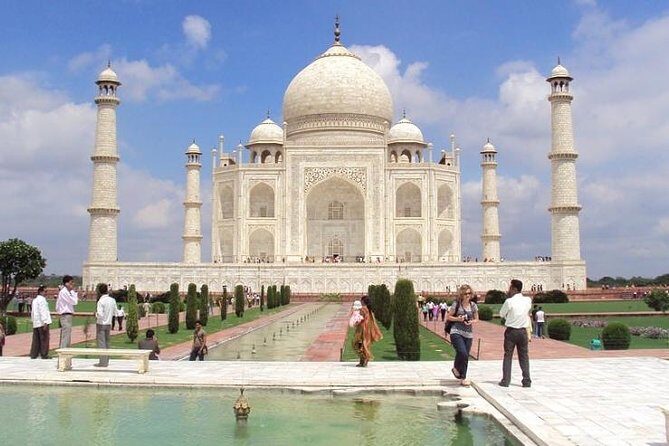 Agra Full Day Tour from Delhi - All Inclusive - The Early Morning Drive: Delhi to Agra on Yamuna Expressway