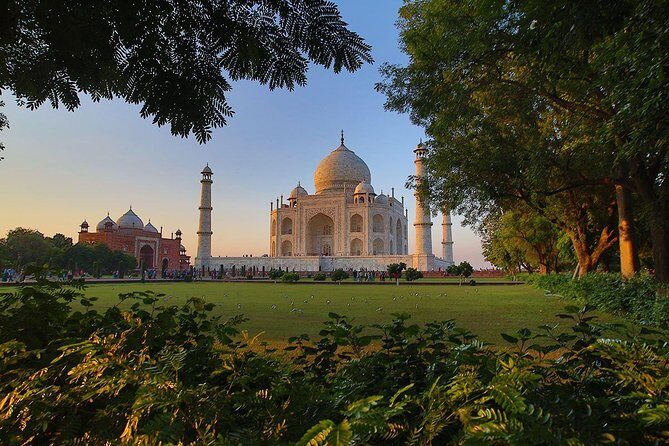 Agra Full Day Tour from Delhi - All Inclusive - Agra Fort After Lunch: Red Walls and Big Views
