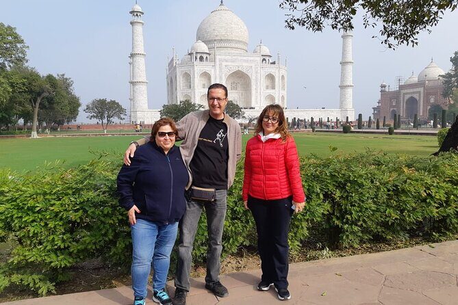 Agra Full Day Tour from Delhi - All Inclusive - Taj Mahal With a Real Plan (Not Just a Photo Stop)