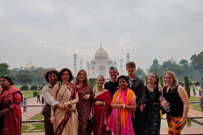 Agra Full-day Tour Taj Mahal, Agra Fort & Secret Walking Tour with Private Car - The Secret Sunset Stop: Quick, Scenic, and Weather-Dependent