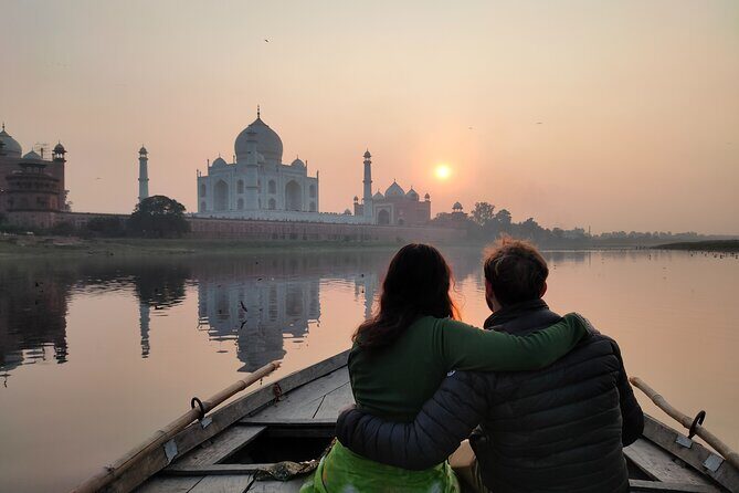 Agra Full-day Tour Taj Mahal, Agra Fort & Secret Walking Tour with Private Car - Agra Fort on Your Schedule: Mughal Power in Sandstone
