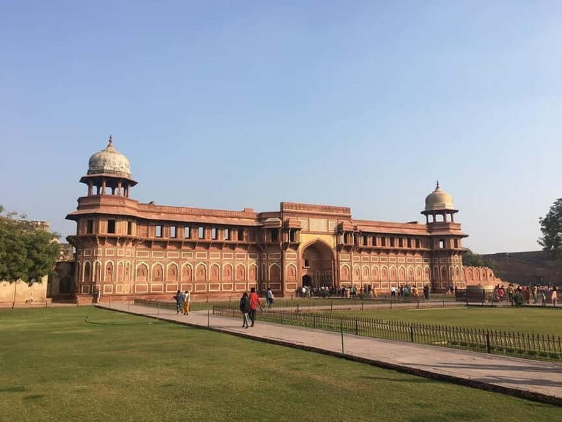 Agra: Guided City Tour Taj Mahal Agra Fort & Baby Taj by Car - Getting started in Agra: pickup, AC car, and the e-vehicle trick