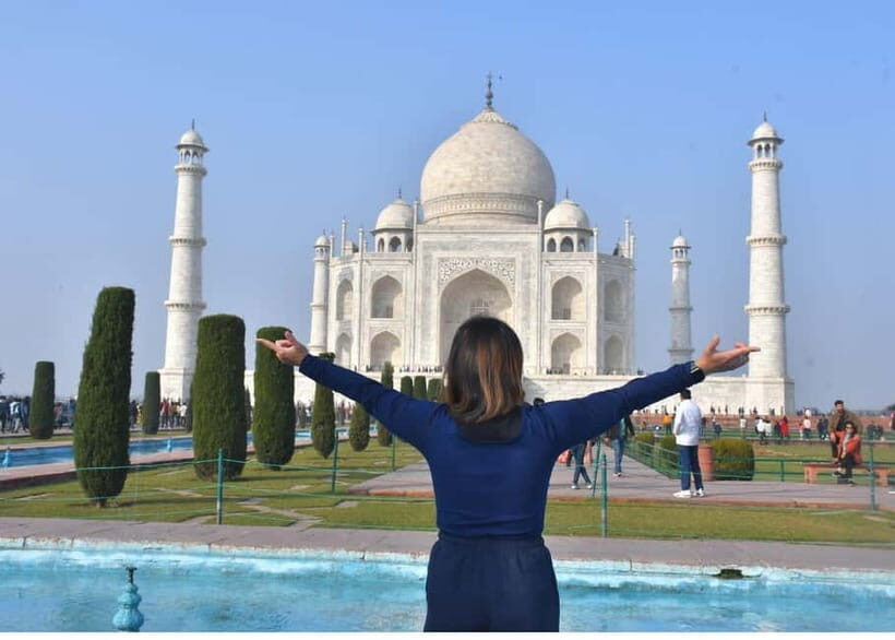 Agra: Guided Tour of Taj Mahal, Agra Fort and Fatehpur Sikri - Key Points Worth Knowing