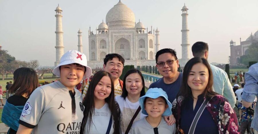 Agra: Guided Tour of Taj Mahal, Agra Fort and Fatehpur Sikri - Agra Fort: Red Sandstone, Real Mughal Power