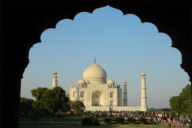 Agra Half-Day Tour of Taj Mahal and Agra Fort - Agra Fort: Palace Rooms, Palace Stories, and Viewpoints