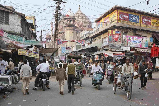 Agra Heritage & Cultural Walk - Getting Started at Agra Fort Railway Station: Architecture You Notice Fast