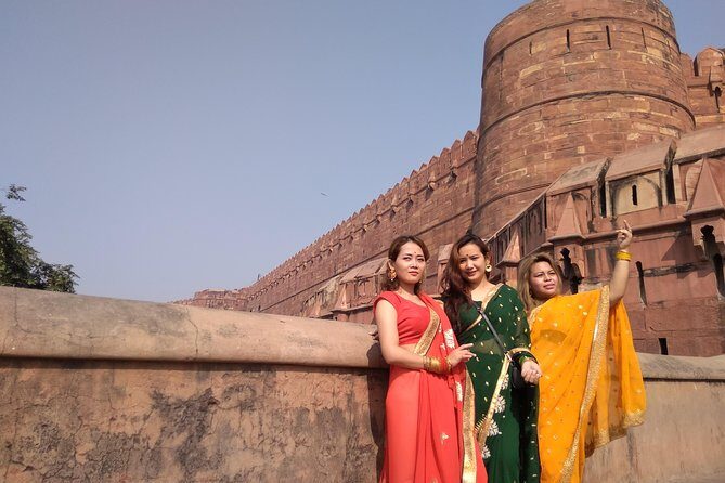 Agra Historical City Tour By Car - Agra Fort: ramparts, residence, and power shifts