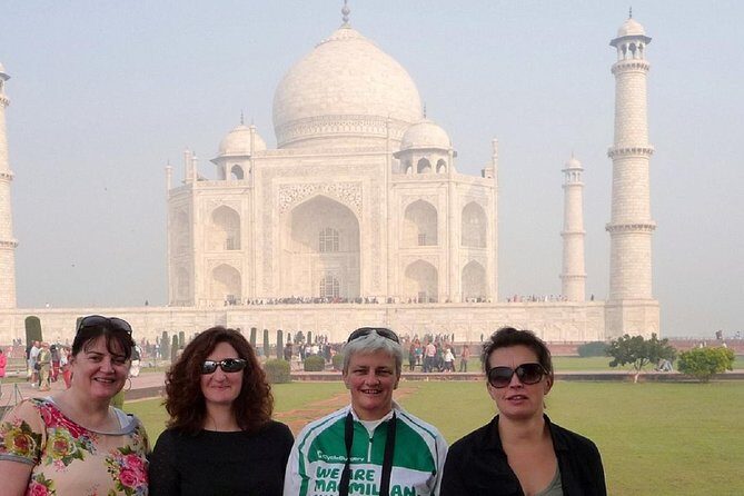 Agra Local Sightseeing Tour - Taj Mahal stop: making the most of your guided time