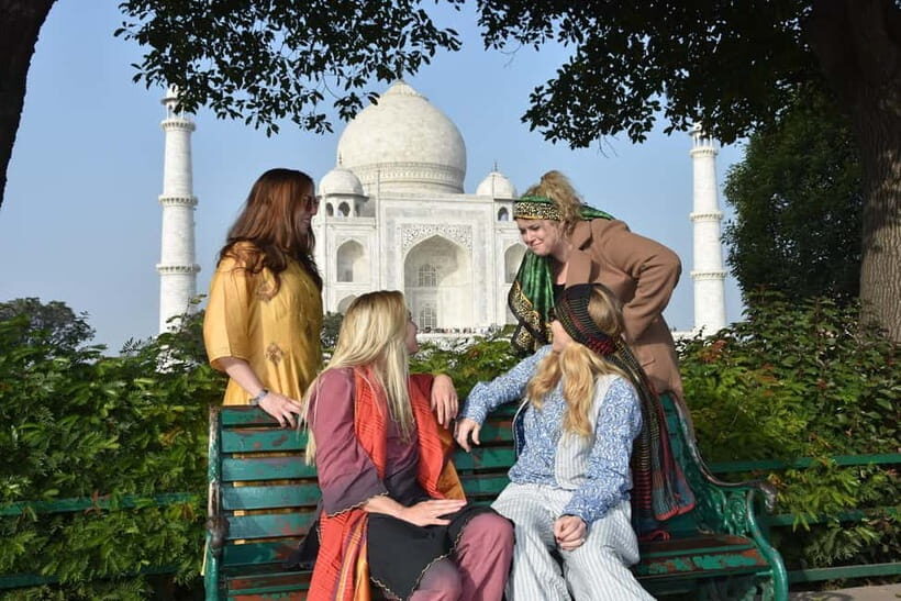 Agra Local Sightseeing with Sunrise or Sunset Experience - You get picked up and dropped off, not just driven