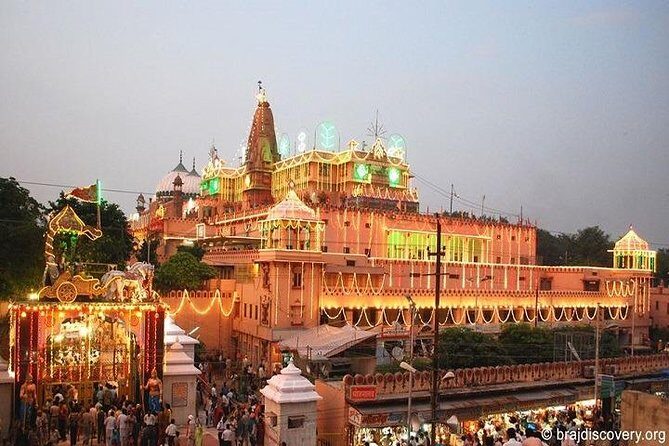 Agra Mathura Vrindavan Tour - Day 2: Sunrise Taj Mahal and Agra Fort—how to get the timing right