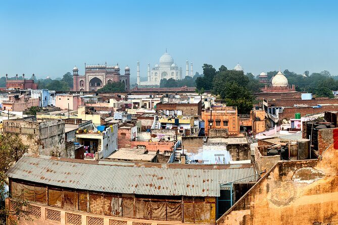 Agra Overnight Tour by Car from Delhi - Local bazaar snacks and the return to Delhi